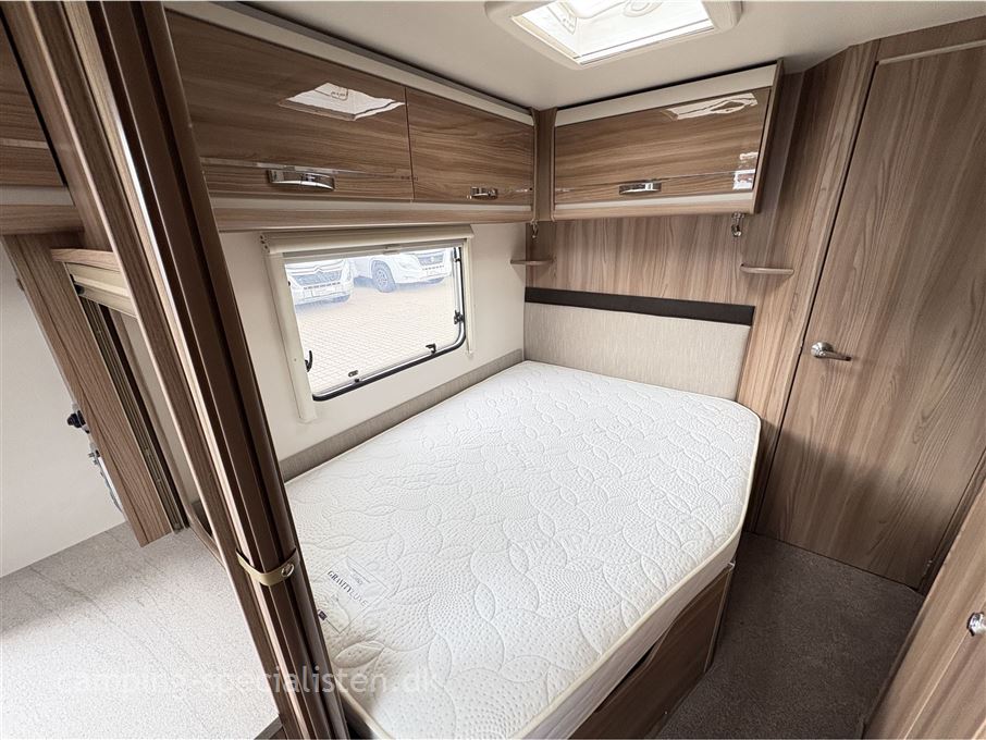 Sprite Cruzer 495 SR dobbelt seng